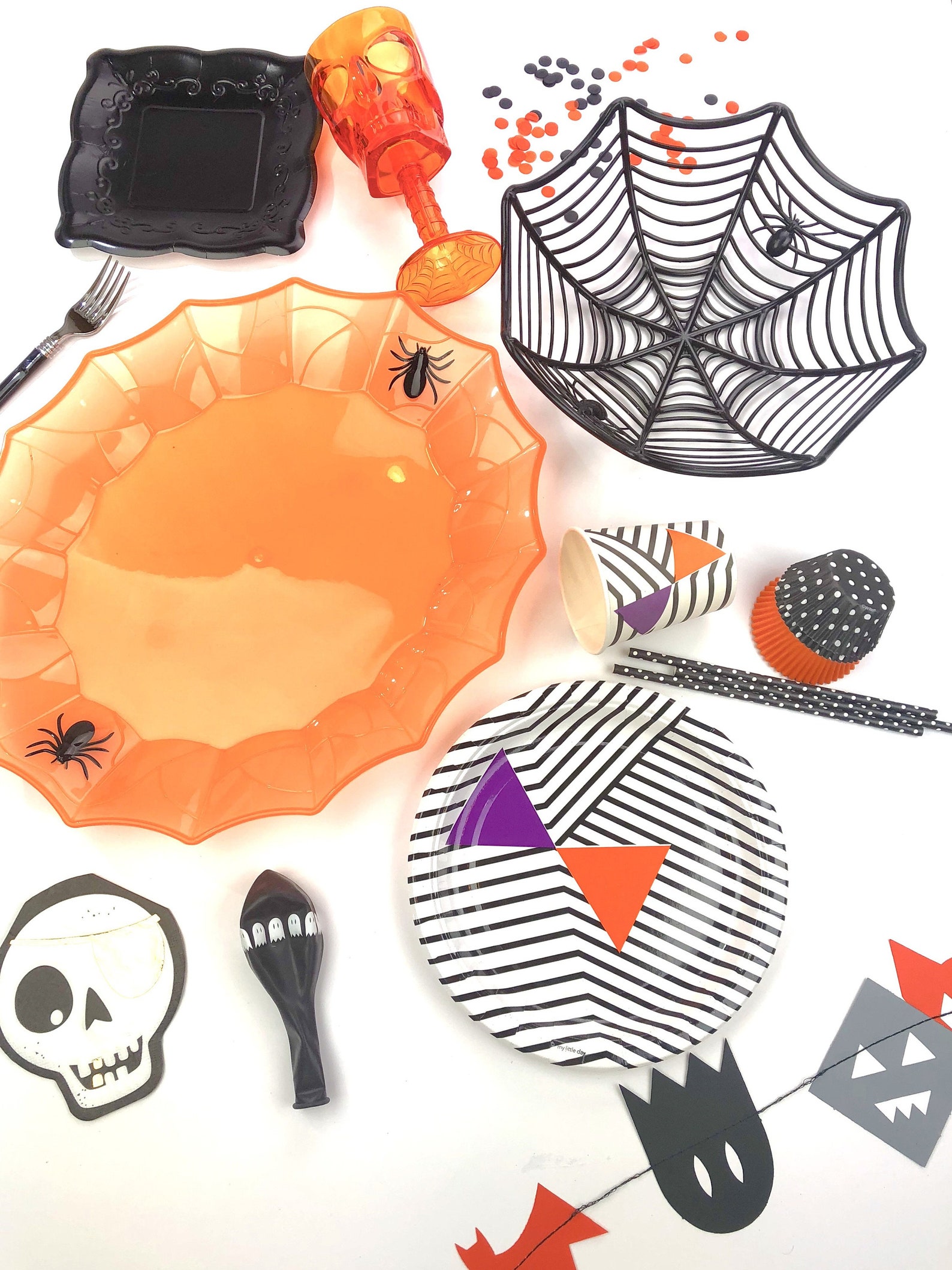 Halloween Platter Etsy