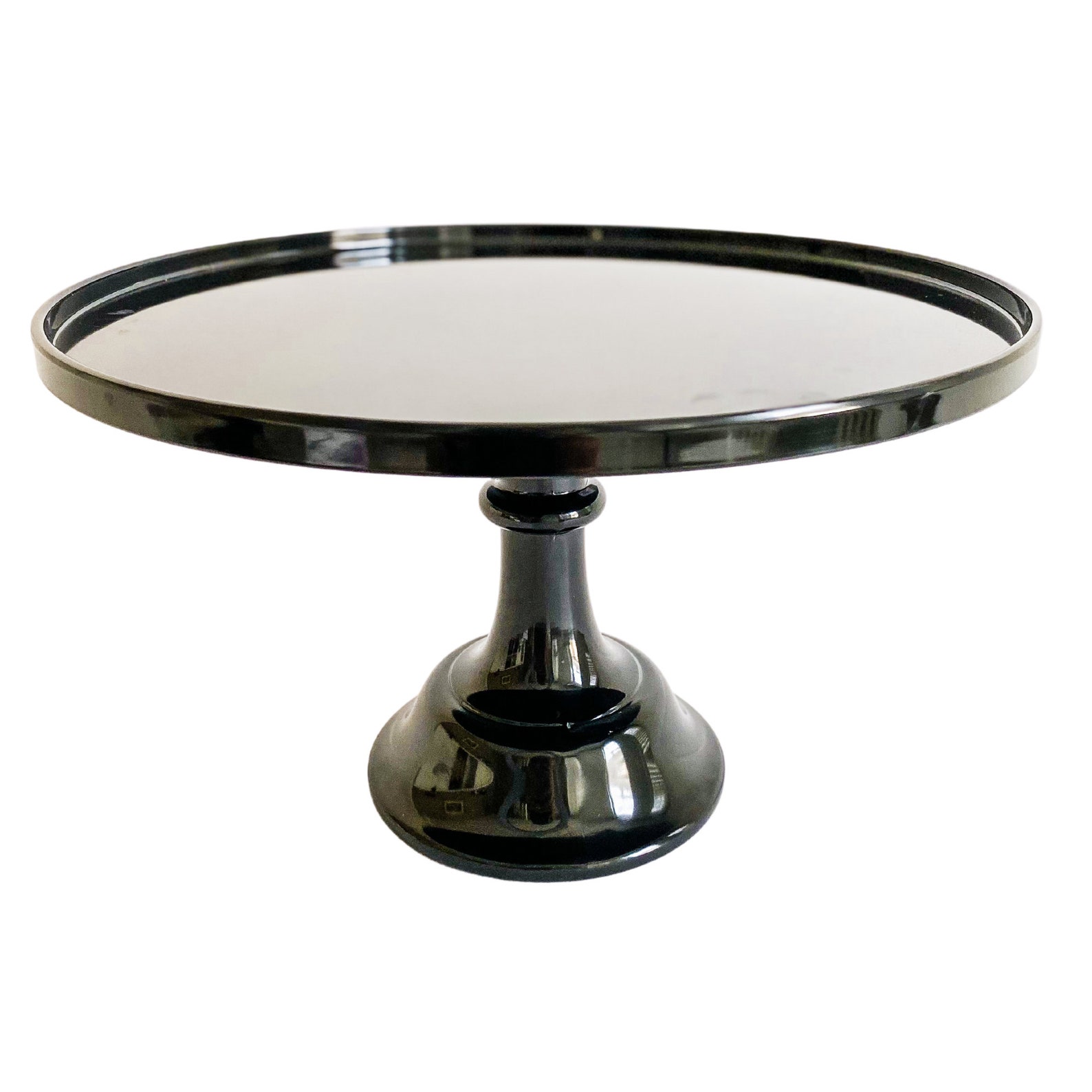 Black Cake Stand Graduation Party Cake Stand Retirement Etsy