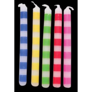 Rainbow Candles