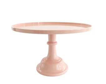 Light Pink Pedestal Cake Stand