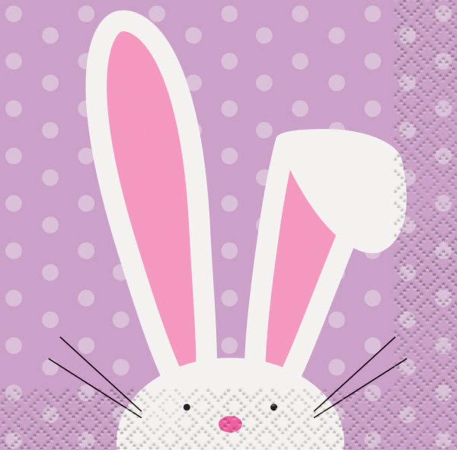 Easter Bunny Napkins Etsy