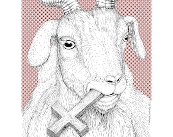 The Goat - Fine Art Print
