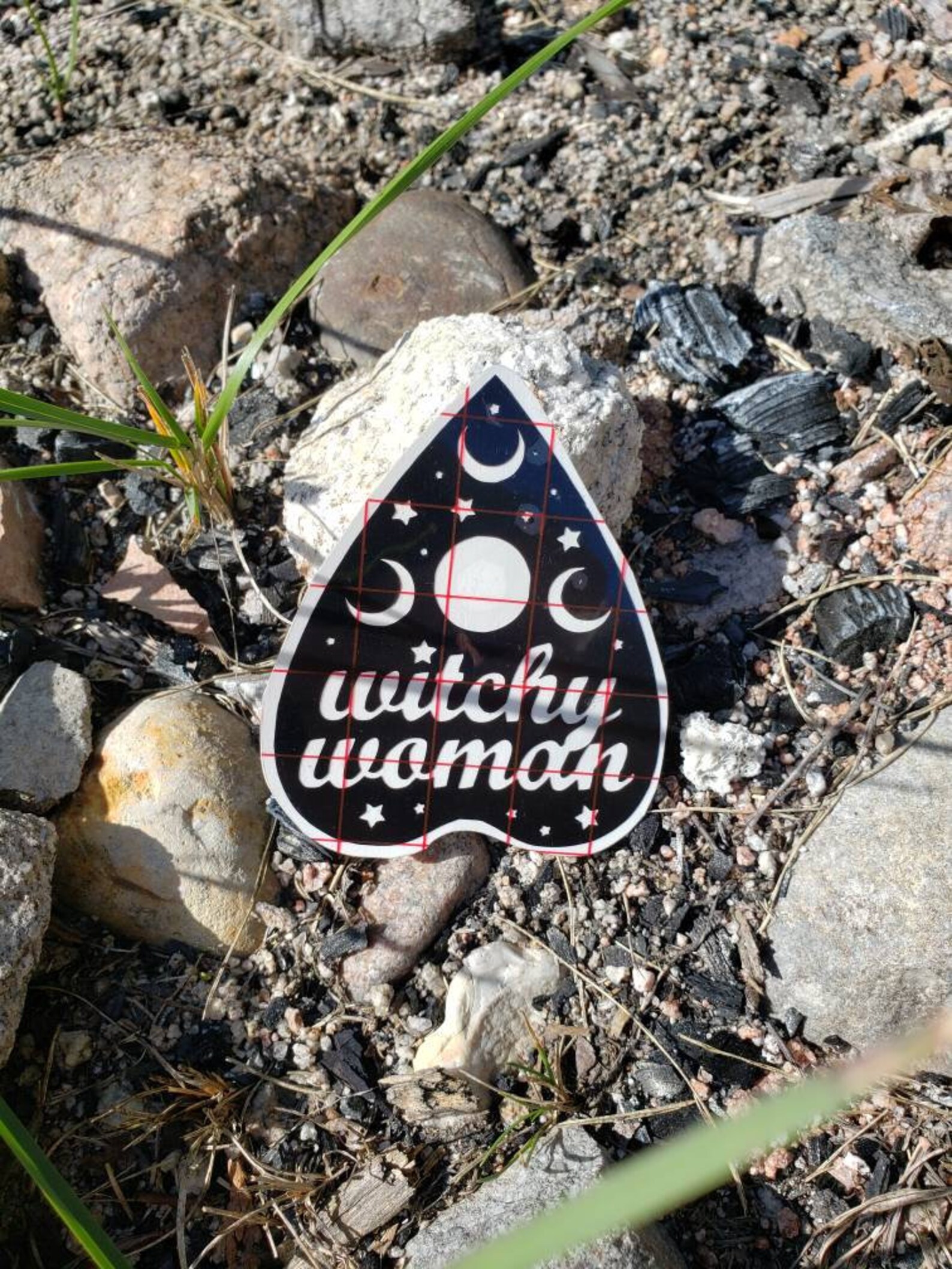 Witchy Woman Permanent Vinyl Decal Car Decal Laptop Sticker Etsy