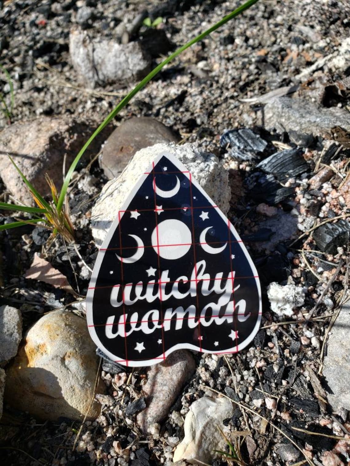 Witchy Woman Permanent Vinyl Decal car decal laptop sticker Etsy