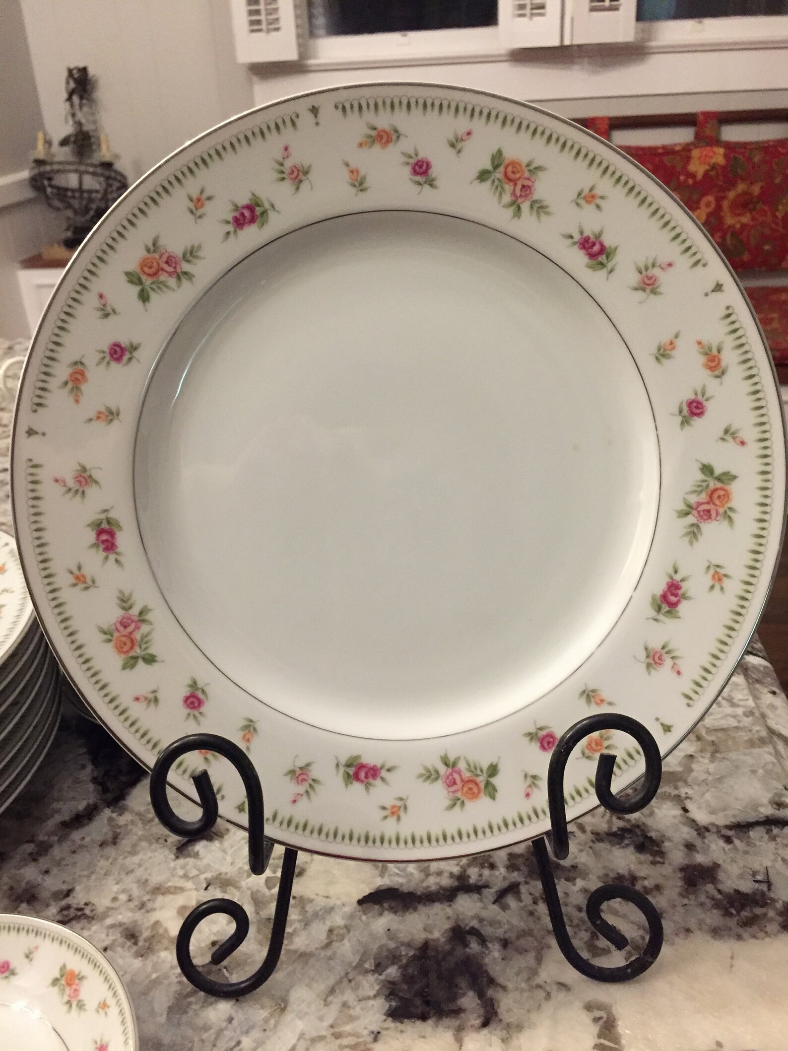 Abingdon Vintage Fine China Porcelain Dinnerware Set Etsy