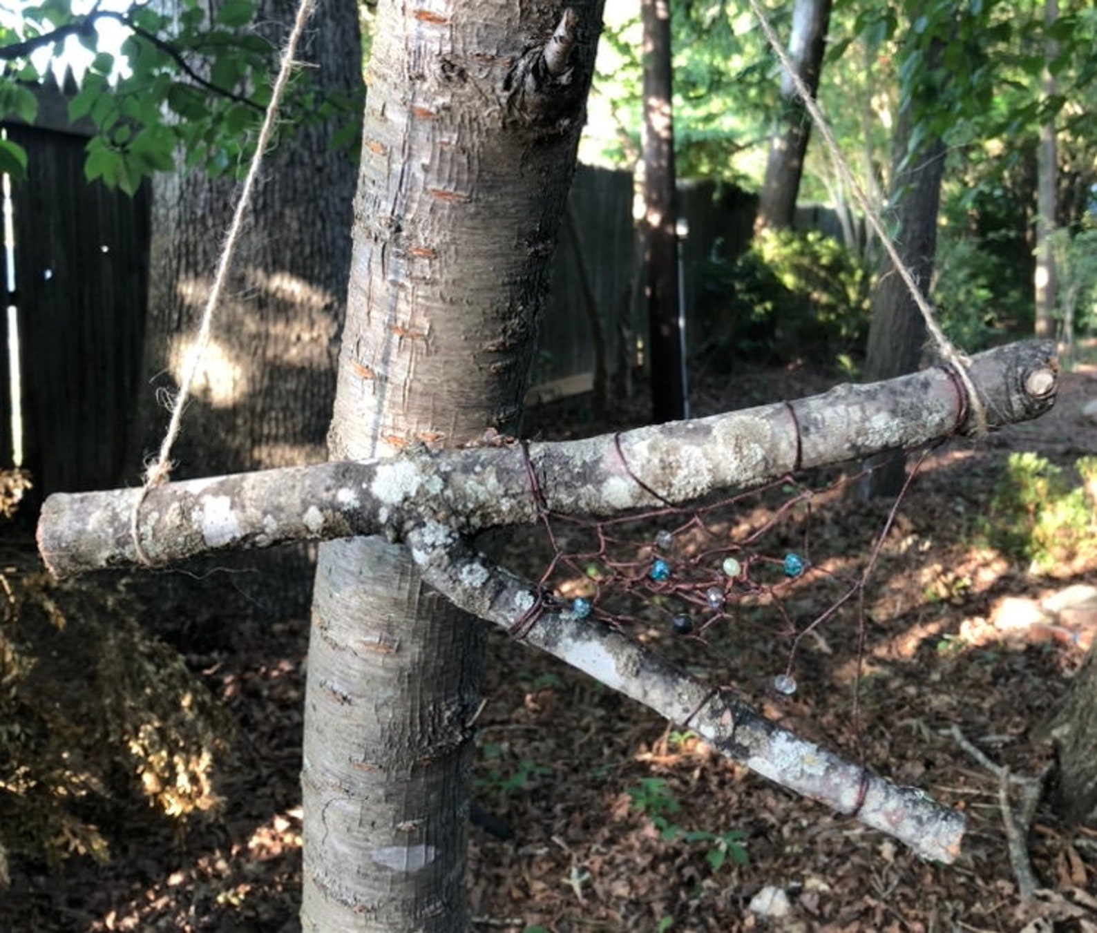 Dream Catcher Whimsical Spider Web Dream Catcher Natural - Etsy