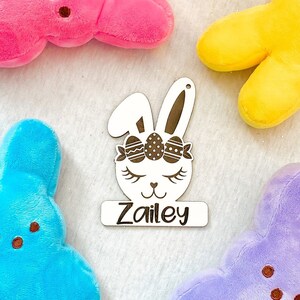 Personalized Easter Basket Tag, Easter Basket Personalized, Easter Basket Name Tags, Easter Basket Toddler, Easter Basket Tag Boy Girl
