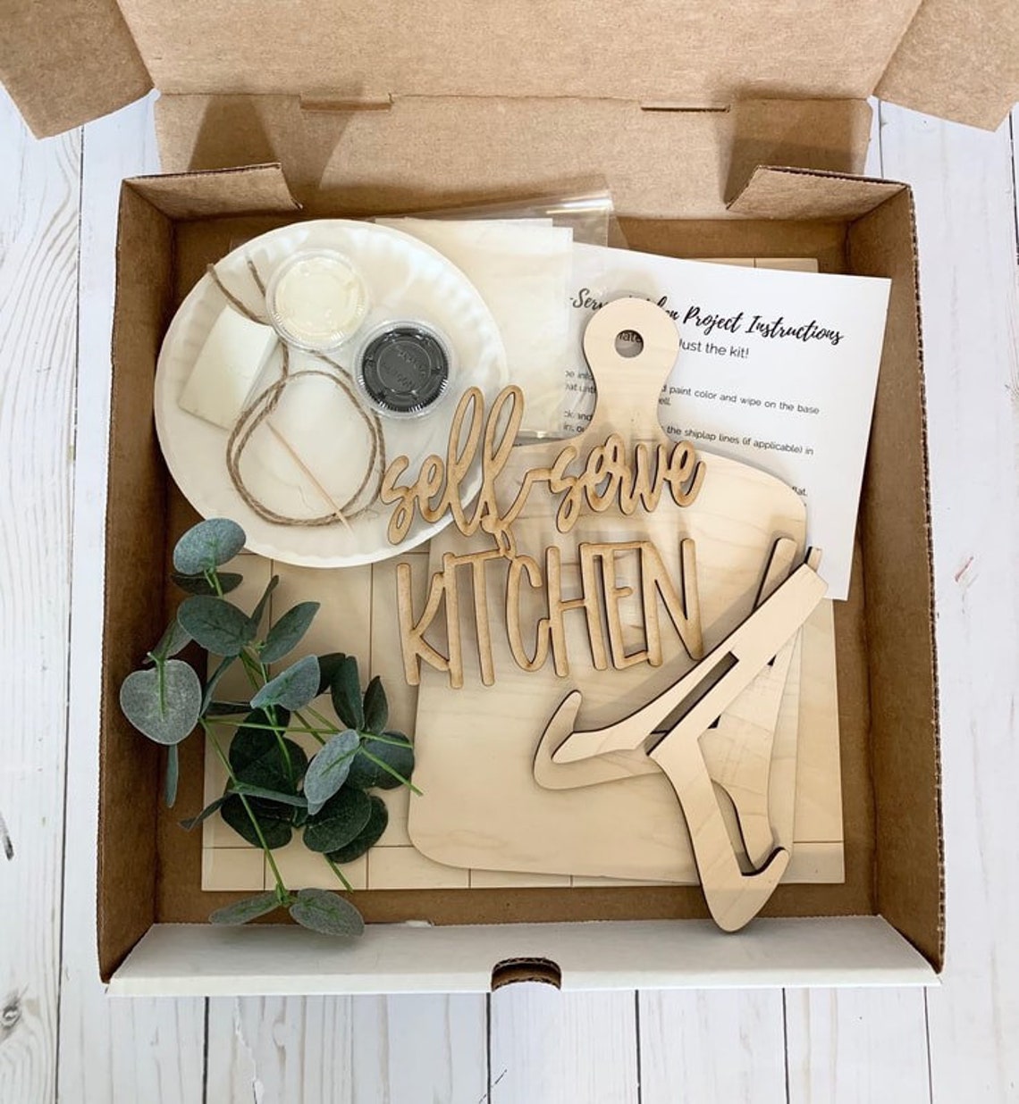 3D DIY Paint Kit Date Night Box Paint and Sip Kit DIY Kits Etsy