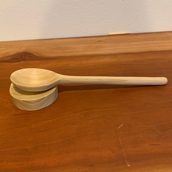 Handmade hand carved spoon rest 2.5 inch by 2.5 inch