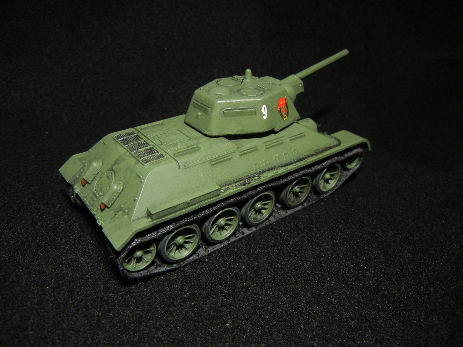 Custom Painted Bolt Action 1/56 28mm Russian T-34/76 Tank - Etsy