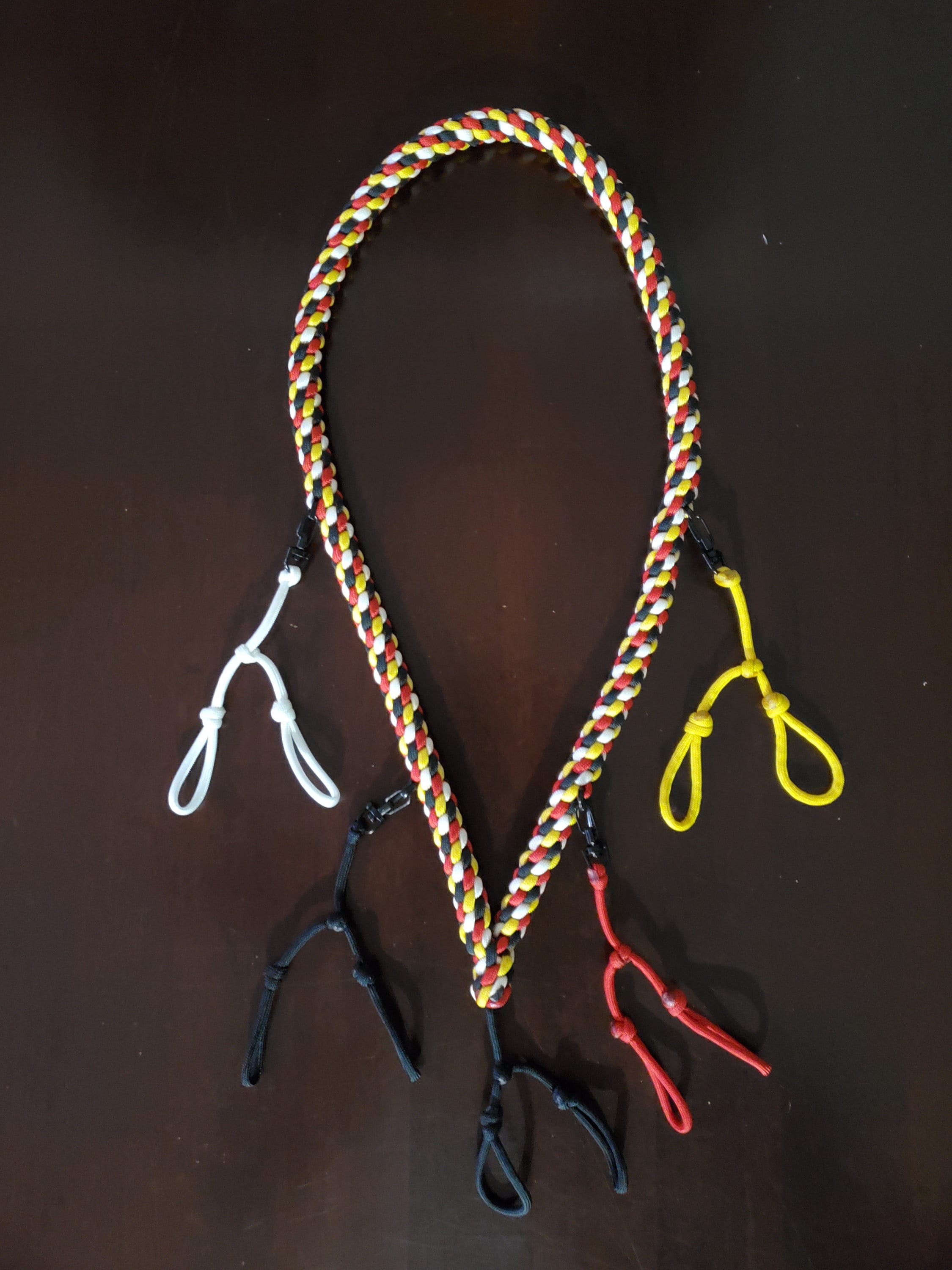Custom Round Braid Hunting Call Lanyard