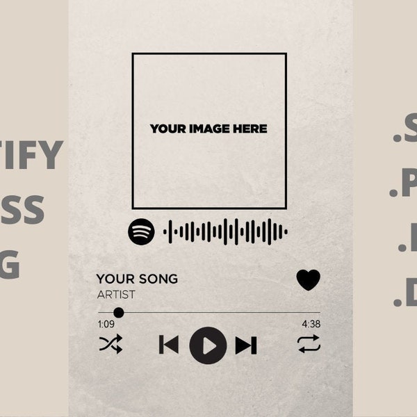 Buy Spotify Frame Online In India Etsy India