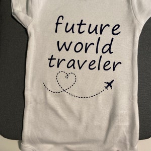 Future world traveler onesie