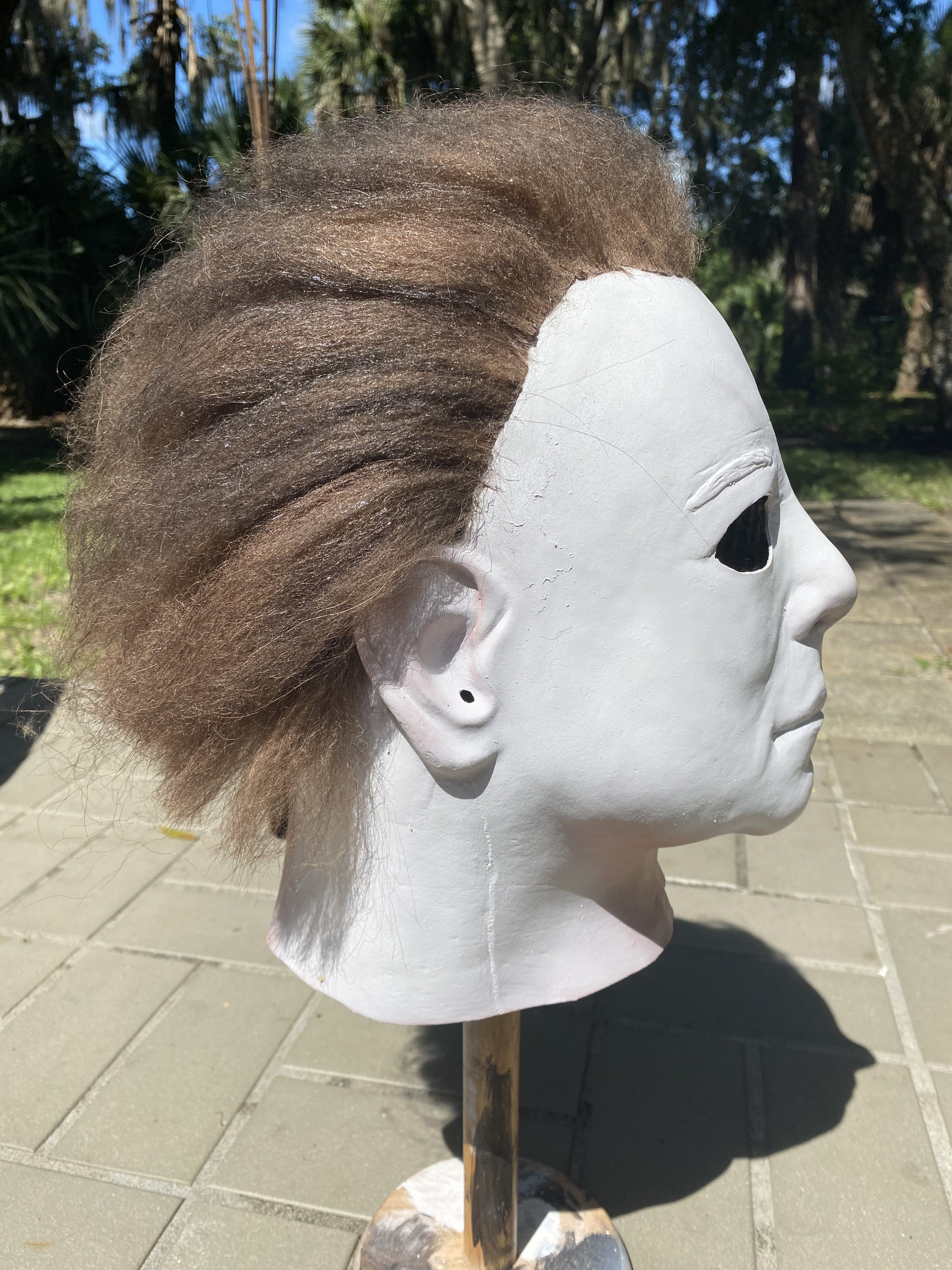 TOTS KIRK mask rehaul Halloween 1978 Michael Myers mask Etsy