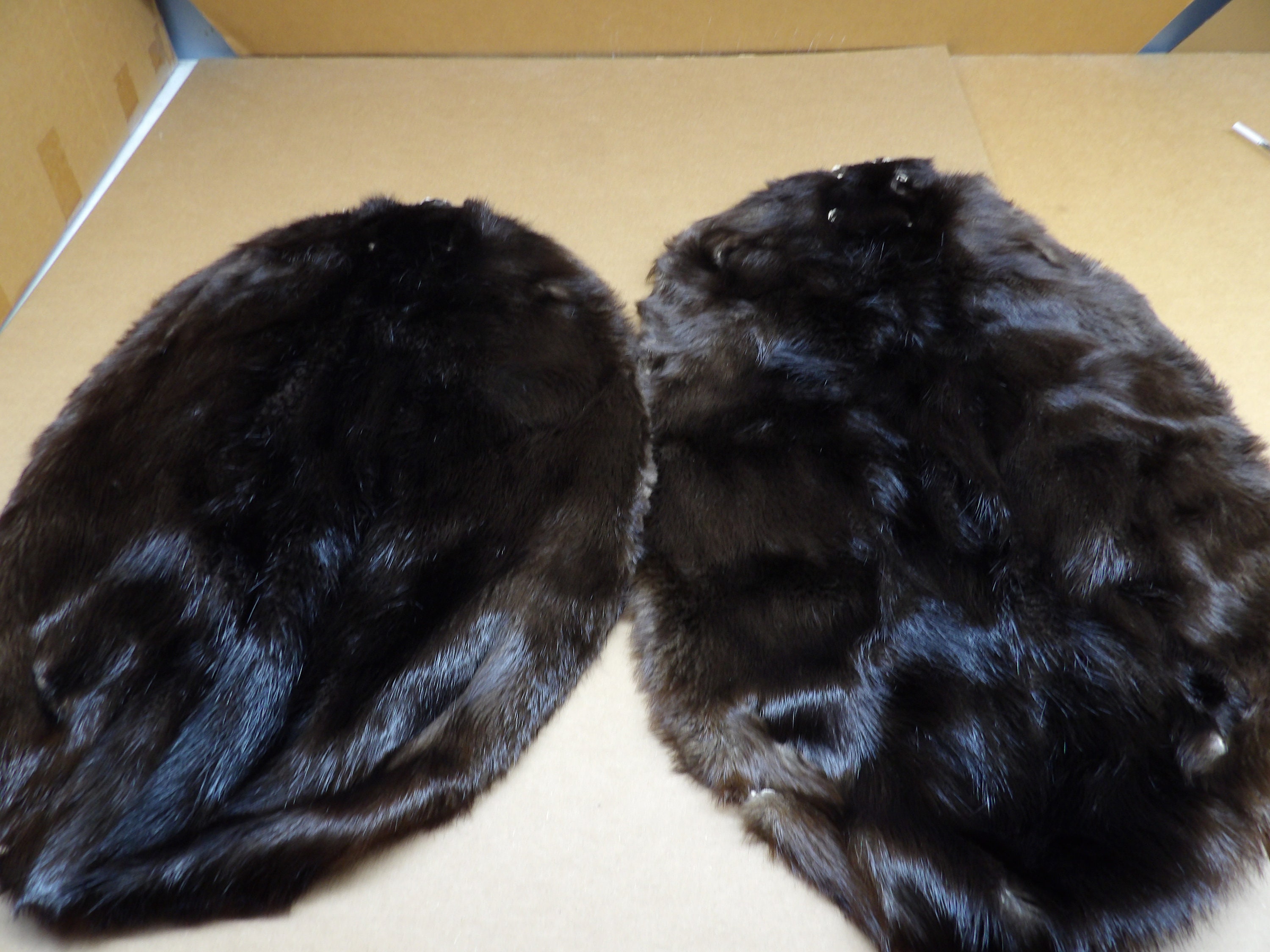 Black Beaver Coat - Etsy