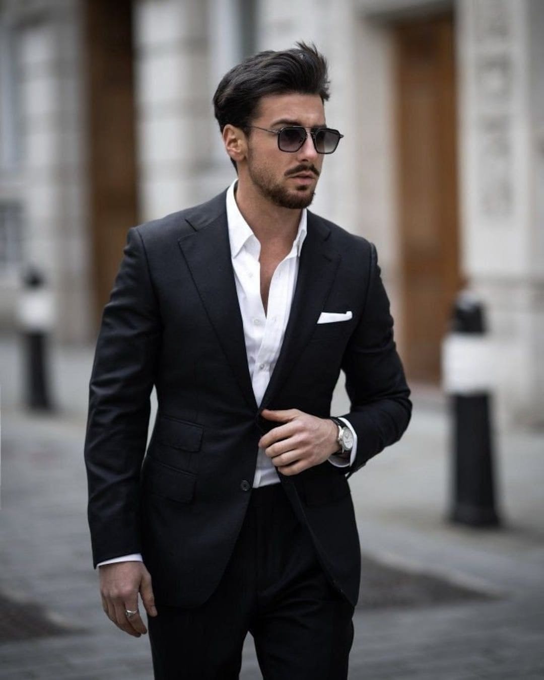 dress shirts for black suits What Color Shirt to Wear With a Black Suit?