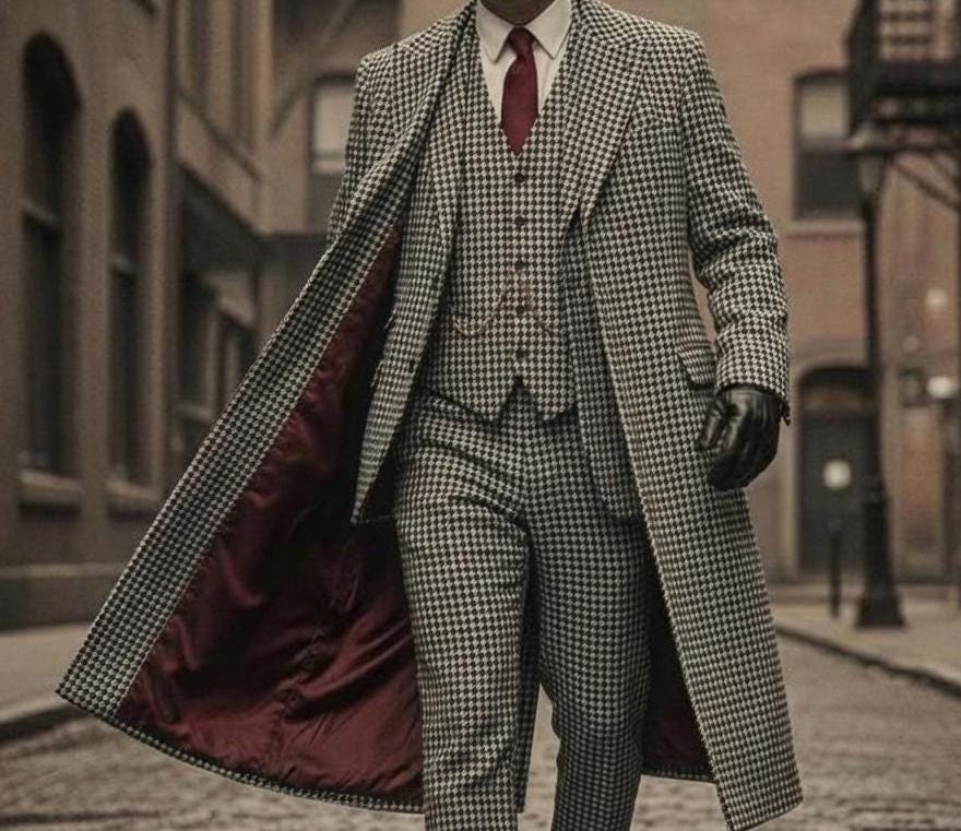 【希少】Paul Smith イタリア製 千鳥格子スーツ　セットアップ　Y2K il_fullxfull.7570106392_e9y2.jpg