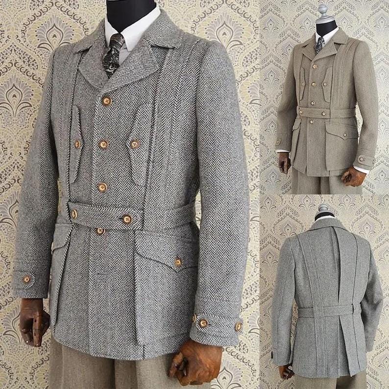 Vintage Norfolk Suit - Etsy