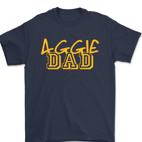 NCAT Aggie Dad Shirt Aggie Dad T-shirt Aggie Dad Dad Shirt - Etsy