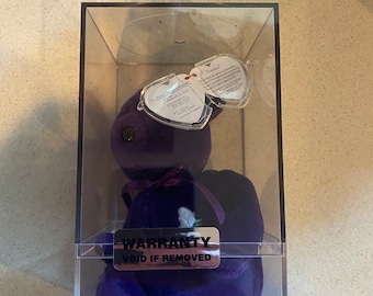Princess Diana Beanie Baby Ghost Version the Rarest Beanie