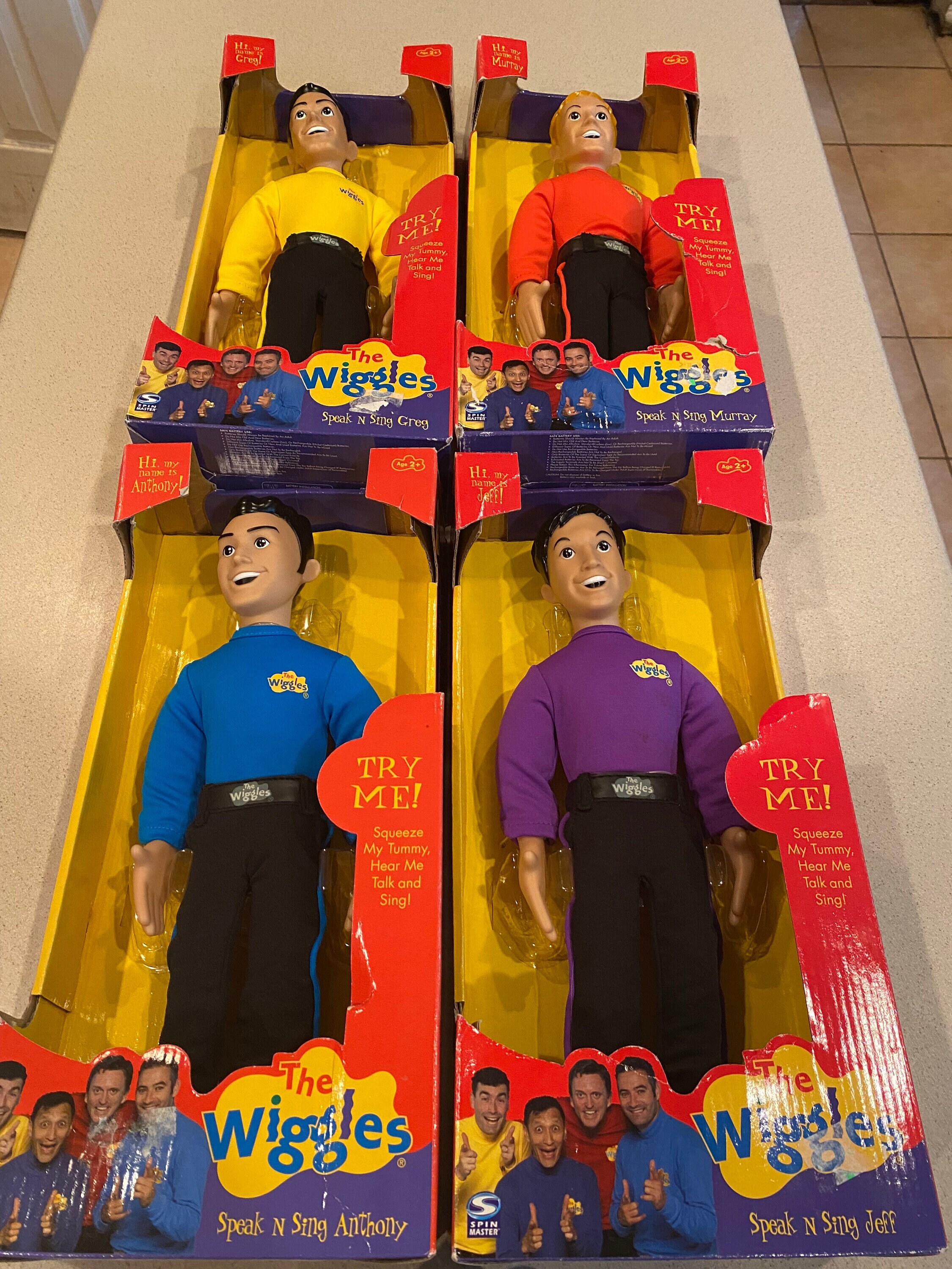Wiggles Dolls