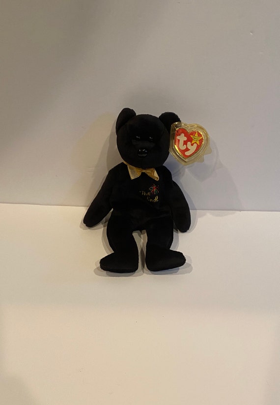 Rare THE END Bear 1999 Beanie Baby Original Mint Condition With