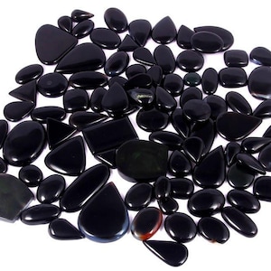 Lote de piedras preciosas de ónix, lote de cabujón de ónix, lote de piedras preciosas de cabujón raras, lote de piedras preciosas al por mayor, lote de piedras preciosas de ónix de formas variadas. Ónix a granel, lote de ónix,