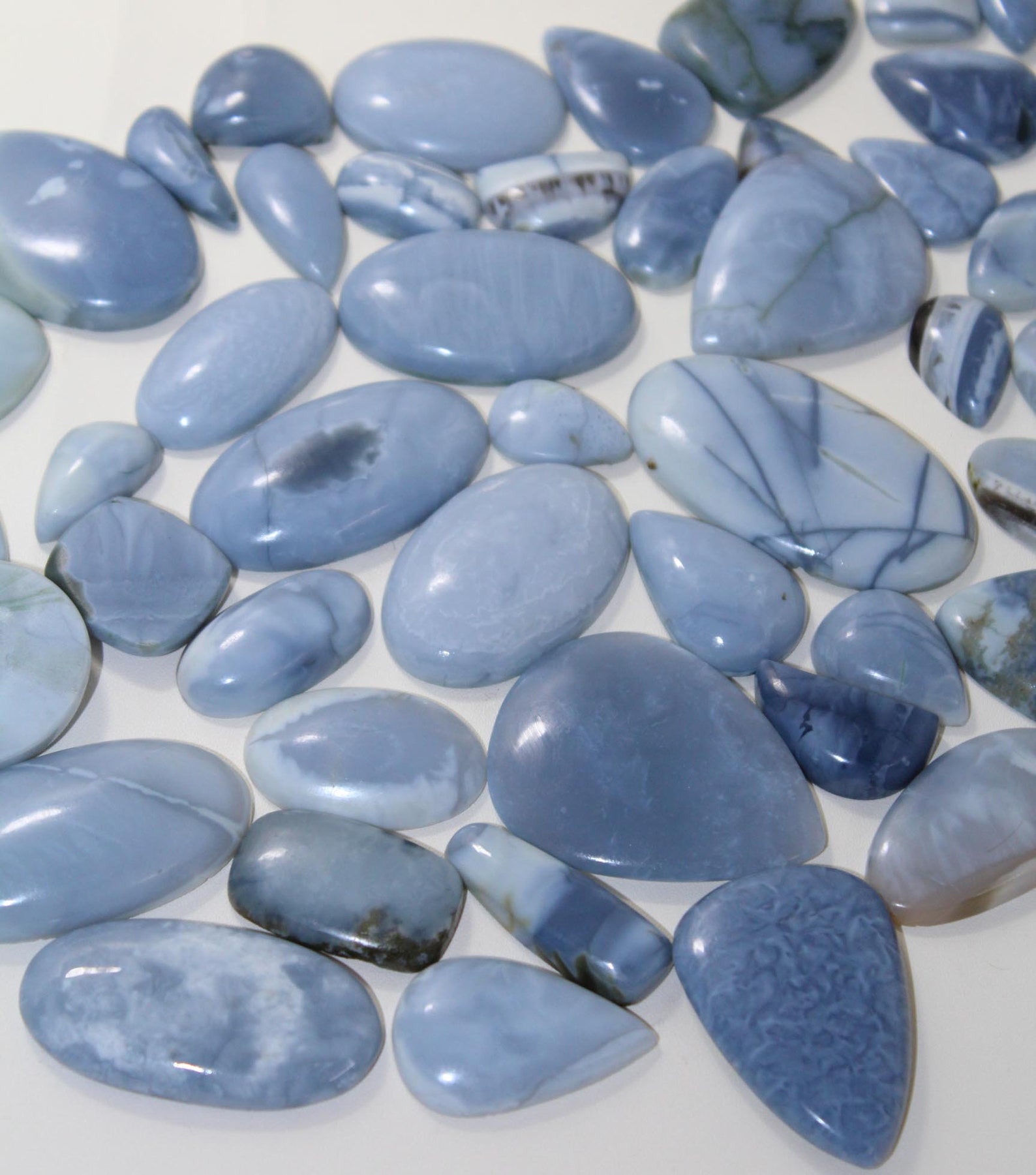 Bulk Lot Blue Opal Jewelry Making For Wholesale Supplier | Etsy