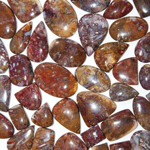 Groothandel partij pr kg schitterende kwaliteit 100% natuurlijke pruim agaat cabochon alle vormen alle maten mix partij cabochon edelsteen partij voor het maken van sieraden