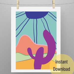 FARR | Abstract art | Minimalist art | Digital print | Wall decor