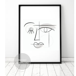 MORI | line art | line drawing | minimalist art | wall art | home decor | wall hanging