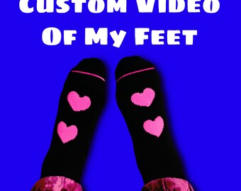 Benutzerdefiniertes 1-Minuten-Fußvideo - Personalisierte Filmmaterial - Kontaktieren Sie mich vor dem Kauf