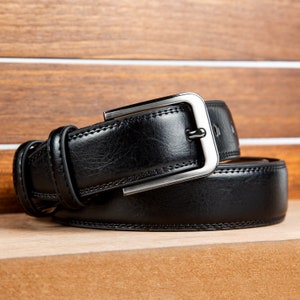Custom Handmade Belt, Anniversary Gift, Engraved Leather Belt, Grooms ...