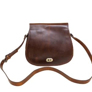 Bolso bandolera de cuero personalizado para mujer, bolso de hombro de cuero personalizado, bolso de mensajero de cuero de grano completo, bolso tipo cartera