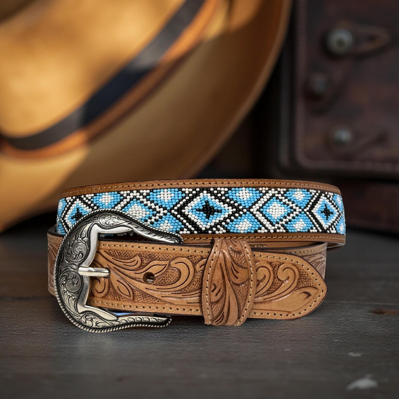 Beaded Belts - Etsy