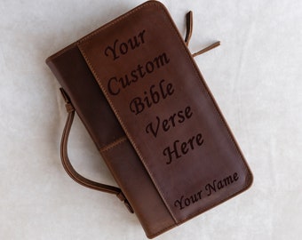 Bible Leather case, Bible cover name, Bible cover custom, Leather Bible cover, Personalized Bible cover, Engraved Bible cover Case