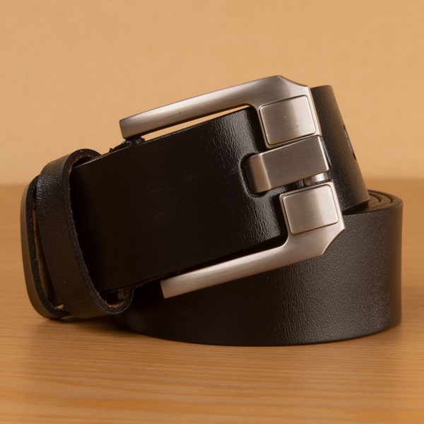 Personalized leather belt for men, custom belt for men with mono, monogramed leather belt, leather belt with initials, personalized belts