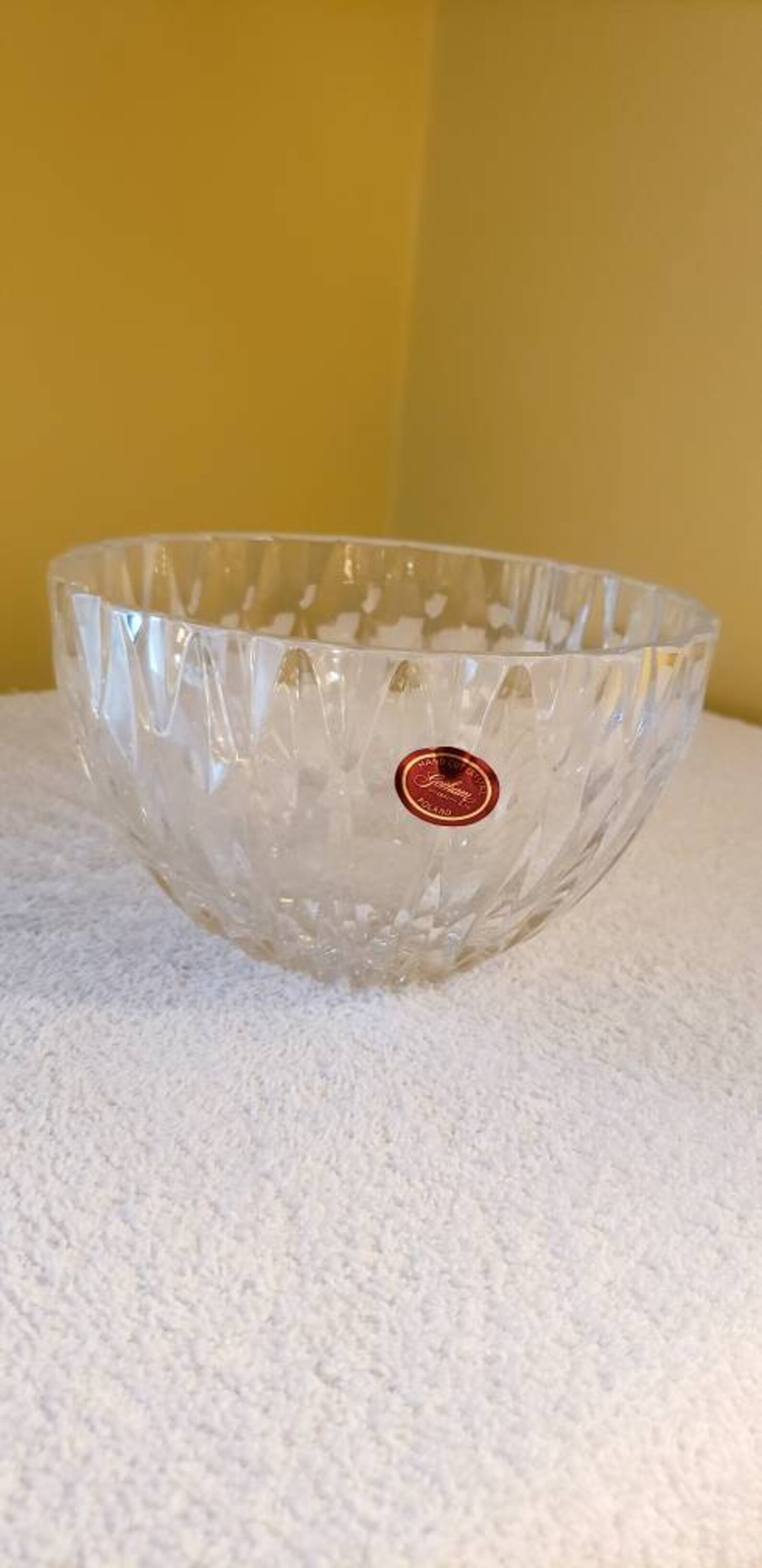 Gorham Crystal Bowl 6Brilliance Bowl Etsy