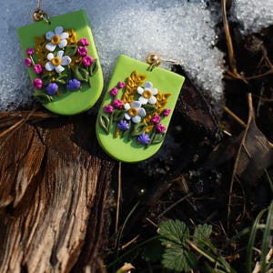 Wildflower Earrings (Hozier Inspired)