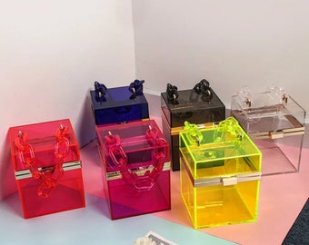 plastic purses wholesale