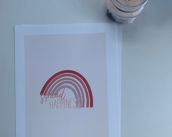 Spread Happiness Art Etsy Spread Happiness Art Etsy