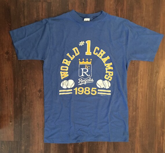 Vintage ***Kansas City Royals*** 1985 Tee Shirt