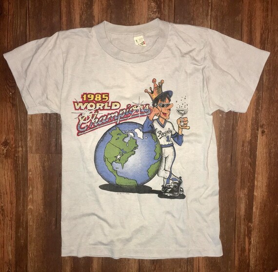 Vintage ***Kansas City Royals World Series 1985***