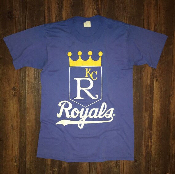 Vintage ***Kansas City Royals*** 1980's Tee-Shirt