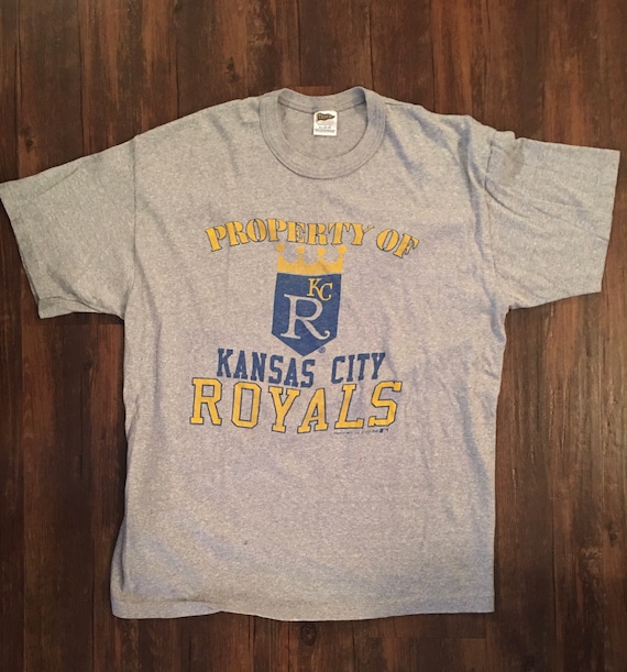 DEADSTOCK Vintage ***Kansas City Royals*** 1987 Te