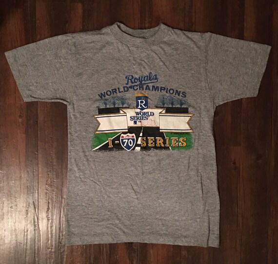 Vintage ***Kansas City Royals*** 1985 Tee Shirt