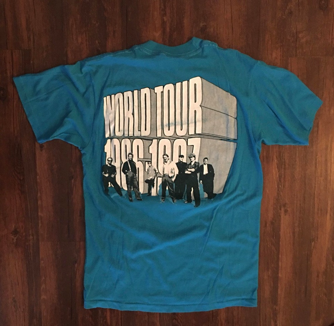 band world tour t shirt