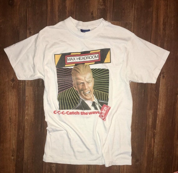 max headroom t shirt