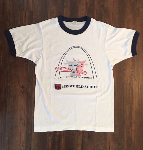 Vintage ***Kansas City Royals*** 1985 Tee Shirt