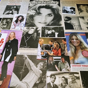 Lindsay Wagner Clippings